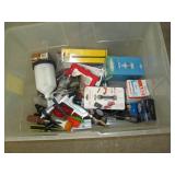 Large variety of hand tools, drawer...