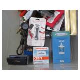 Large variety of hand tools, drawer...