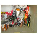 Large variety of hand tools, drawer...