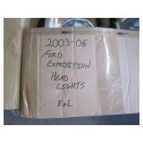 Variety of Ford F-150 and Expeditio...