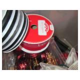 Christmas ornaments and assorted ho...
