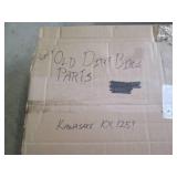 Box of assorted new and used dirt b...