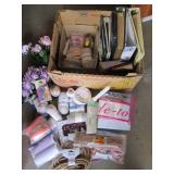 Wide variety of arts and craft supp...