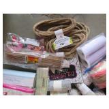 Wide variety of arts and craft supp...