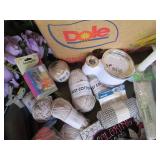 Wide variety of arts and craft supp...