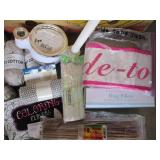 Wide variety of arts and craft supp...