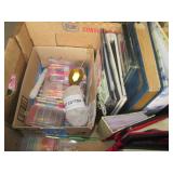 Wide variety of arts and craft supp...
