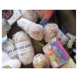 Wide variety of arts and craft supp...