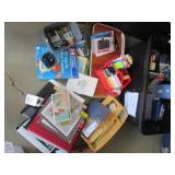 Massive assortment of office, schoo...