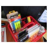 Massive assortment of office, schoo...
