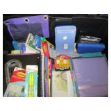Massive assortment of office, schoo...