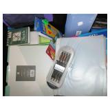 Massive assortment of office, schoo...