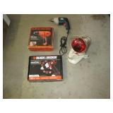 New and used Black and Decker Drill...