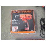 New and used Black and Decker Drill...