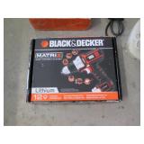 New and used Black and Decker Drill...