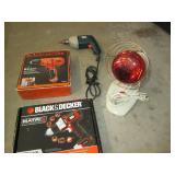 New and used Black and Decker Drill...