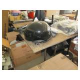 Variety of bike accessories, neck p...