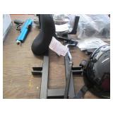 Variety of bike accessories, neck p...