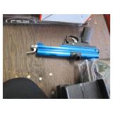 Variety of bike accessories, neck p...
