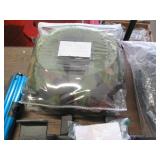 Variety of bike accessories, neck p...