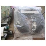 Variety of bike accessories, neck p...