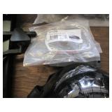 Variety of bike accessories, neck p...
