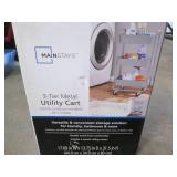 Main Stays 3-tier Metal utility car...