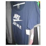 Wide selection of t-shirts, tank to...