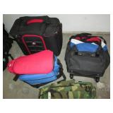 Variety of insulated travel coolers...