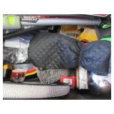 Remote car starter kit, snow brushe...