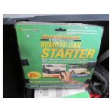 Remote car starter kit, snow brushe...