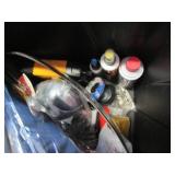 Remote car starter kit, snow brushe...