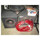 Red rope light (unknown length)...