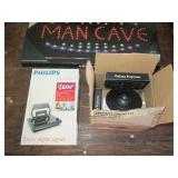 LED Man Cavr wall sign and other mi...