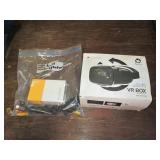 VR box unit and other misc...