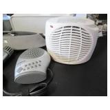 Desktop space heater, ambience mach...