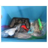 Nintendo switch case, misc remotes,...