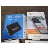 PayPal chip n swipe reader plus oth...