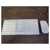 Apple brand keyboard and mouse...