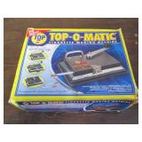 Top-O-Matic cigarette rolling machi...