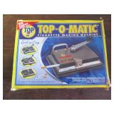 Top-O-Matic cigarette rolling machi...