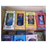 27 Disney Collector Glasses Includi...