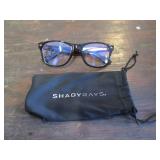 Shady Rays Sunglasses Turquiose Pol...