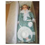 Vintage Alberon Porcelain Doll...