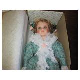 Vintage Alberon Porcelain Doll...