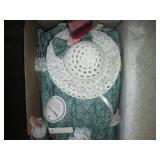 Vintage Alberon Porcelain Doll...
