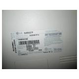 55" LG flat screen OLED tv with rem...