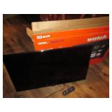 One Roku 32" HD smart flat screen t...
