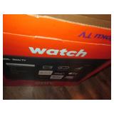 One Roku 32" HD smart flat screen t...