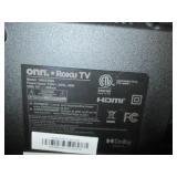 One Roku 32" HD smart flat screen t...